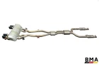 *damaged* Bmw M3 M4 G80 G82 G83 Comp Exhaust Muffler Assembly 2021 - 2026 Oem Used. Price: $499.99.