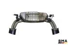 Audi RS3 8V Quattro Rear Lower Engine Exhaust Muffler Assembly 2017 - 2020 Oem Used. Price: $349.99.