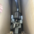 Maserati Ghibli, Left Lh Silencer Exhaust Pipe Complete 670104138 #2180 New. Price: $300.00.