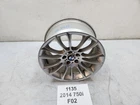 Oem Bmw F01 F02 Rear Wheel Rim 9.5X19" ET39 Style V-spoke 302 * Used. Price: $395.00.