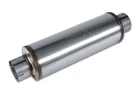 Street Max - SM12771 7" Round Body Muffler 4" Center In / Out New. Price: $157.99.