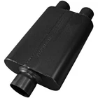 Flowmaster Muffler Delta 40 Series 3" Inlet/dual 1/2" Outlet Stainless Ea New. Price: $170.95.