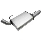 Exhaust Muffler Assembly-quiet-flow Walker 53740 Fits 05-09 Ford Mustang New. Price: $177.81.