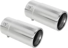Pack Exhaust Tip - To Fit 1.75 2.5 Inch Tail Pipe Chrome New. Price: $50.64.