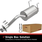 Oe Replacement Exhaust Muffler Kit For 1993-1995 Honda Civic Del Sol New. Price: $229.00.