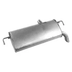 For Hyundai Tucson 10-13 Exhaust Muffler And Pipe Assembly Quiet-flow Stainless New. Price: $205.50.