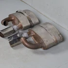 1995-1998 Porsche 911 993 Exhaust Muffler Right Left Pair Aftermarket Oem Used. Price: $719.23.