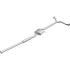 Brexhaust Muffler Assembly For Honda Accord 1998 1999 2000 2001 2002 New. Price: $429.41.