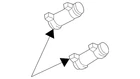 Genuine Audi Clamp 191-253-141-G New. Price: $34.83.