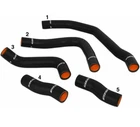 Mishimoto Silicone Radiator Hose Kit Fits Toyota MR-2 1990-1999 Black Tuner New. Price: $125.00.