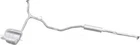 Exhaust Muffler Assembly-oes Autopart Intl 2103-714075 Fits 18-20 Honda Accord New. Price: $228.95.