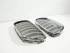 2011-2017 Bmw X3 F25 Front Left & Right Silver Center Grille Factory Set Of Used. Price: $65.06.