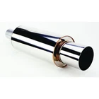 Hks Universal Muffler 2.5 Inlet / 3.7IN Outlet (SUS304 Coating) 3203-EX023 New. Price: $456.36.