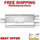 3 / 2.5" -5X8 Oval 14" Body Magnaflow Exhaust Muffler Stainless Steel 12198 New. Price: $154.00.