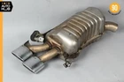 06-09 Mercedes W209 CLK500 CLK550 Sport Muffler Exhaust Dual Tips 2094910001 Oem Used. Price: $269.75.
