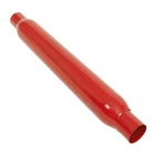 Thrush Exhaust 24203 Glass Pack Muffler; 1/4 In. Inlet/outlet; Steel; Red New. Price: $43.51.