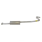 Exhaust Muffler Assembly-quiet-flow Walker Fits 14-15 Ford Transit Connect New. Price: $206.99.