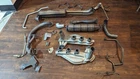 Genuine Porsche 930 Turbo Exhaust System- Complete, Original Used. Price: $8000.00.