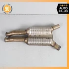 08-10 Mercedes W216 CL63 S63 Amg Exhaust Mid Pipe Center Resonator Silencer Oem Used. Price: $337.23.