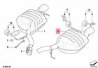 Genuine Bmw E63 E64 650I Convertible Coupe Rear Silencer Left 18307560801 New. Price: $911.41.