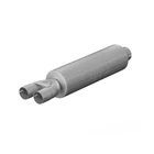 Mbrp GP190810 Universal 33" Inlet Dual-outlet Chambered Muffler (30 ) New. Price: $219.99.