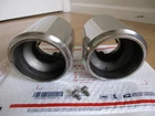Set Of Oem 2015-2025 Subaru Brz Toyota GR86 Scion Fr-s Muffler Tail Pipe Tips Used. Price: $65.00.