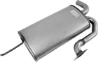 Walker Quiet-flow 53709 Direct Fit Exhaust Muffler Assembly 2" Inlet (od) New. Price: $131.61.