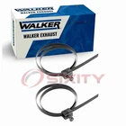 2 Pc Walker Exhaust Muffler Straps 1975-1983 Ford E-100 Econoline 4.9L If New. Price: $28.66.