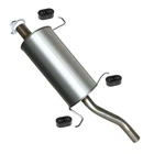 Stainless Steel Muffler Fits 1997-1999 Mercury Tracer 2.0L Sedan New. Price: $101.81.