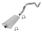 For Grand Cherokee 4.0L 4.7L 99-01 Muffler Tail Pipe Exhaust System Made In Usa New. Price: $183.00.