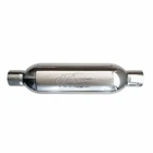 Turbine Turbo Muffler Flow Pack In/out - Stainless Steel JT3030XL New. Price: $115.07.