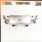 06-16 Aston Martin V8 Vantage 4.3L Rear Exhaust System Muffler Assembly Oem Used. Price: $464.34.