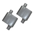 Pair Of Performance Universal Muffler 2.3" Id 2.45" Od New. Price: $77.81.