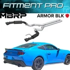 Mbrp 3" Race Catback Exhaust 2024-2026 Ford Mustang Gt 5.0 Fastback S7253BLK New. Price: $834.99.