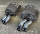 2006-2010 Bmw M6 E63 Rear Left Right Exhaust Muffler Tail Pipe Assembly Set Oem Used. Price: $550.00.