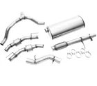Factory Cadillac Escalade Esv Dual Exit Exhaust Upgrade System Oem 6.2L 84460757 New. Price: $1699.15.