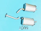 Fits: 2011-2016 Kia Optima 2.4L Right & Left Side Muffler Except: Korean Built New. Price: $271.78.