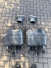 Mercedes Benz S550 W222 Left & Right Mufflers With Amg Exhaust Tips Oem Used. Price: $300.00.