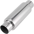 Zeonhak 2.5 Inches Inlet Exhaust Resonator Outlet Muffler New. Price: $44.81.