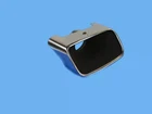 Genuine Mopar Tailpipe Exhaust Tip Left 68256831AB New. Price: $188.50.