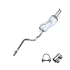 Northeastern Exhaust Stainless Steel Intermediate Pipe, Muffler Sys... New. Price: $448.24.