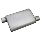 Pypes Performance MVV16 Muffler Stainless Natural INLET/3"OFFSET Outlet New. Price: $106.79.