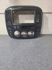 2001-2007 Ford Escape Radio Climate Dash Center Bezel 4WD Switch Outlet Vents Used. Price: $50.00.