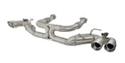Chevrolet Corvette C8 6.2L V8 20-24 X-pipe Exhaust System With Npp Valves New. Price: $3609.99.