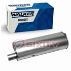 Walker Soundfx Exhaust Muffler For 1992-1995 Chevrolet G10 4.3L 5.0L 5.7L V6 Iy New. Price: $84.06.