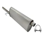 Stainless Steel Exhaust Muffler Fits: 2012-2016 Chevrolet Sonic 1.4L 1.8L Sedan New. Price: $83.81.