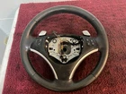 Bmw E88 E90 E92 E93 M3 Oem Front Sport Leather Steerin.g Wheel Paddel Shifter Used. Price: $155.25.