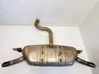 2018-2024 Vw Tiguan Awd 4MOTION Rear Exhaust Muffler W/ Pipe Oem Used. Price: $224.49.