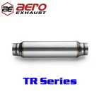 Aero Exhaust 15.5" Stainless 2.5" Dia. Inlet / Outlet Series Resonator TR253 New. Price: $109.99.
