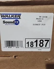 18187 Walker Heavy Duty Exhaust Muffler New. Price: $59.99.